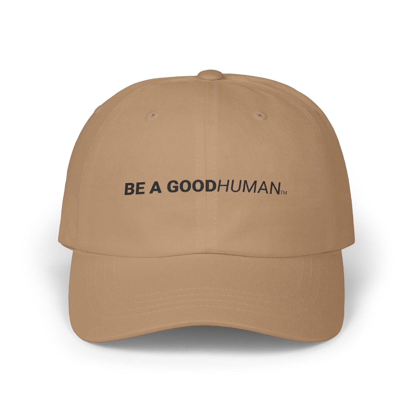 Be a Good Human Classic Dad Cap