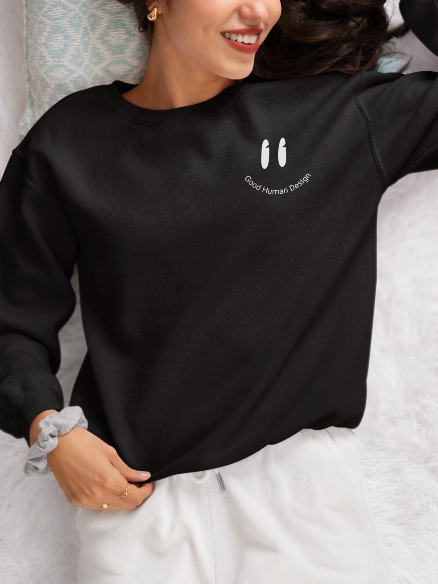 GoodHuman Design Crewneck
