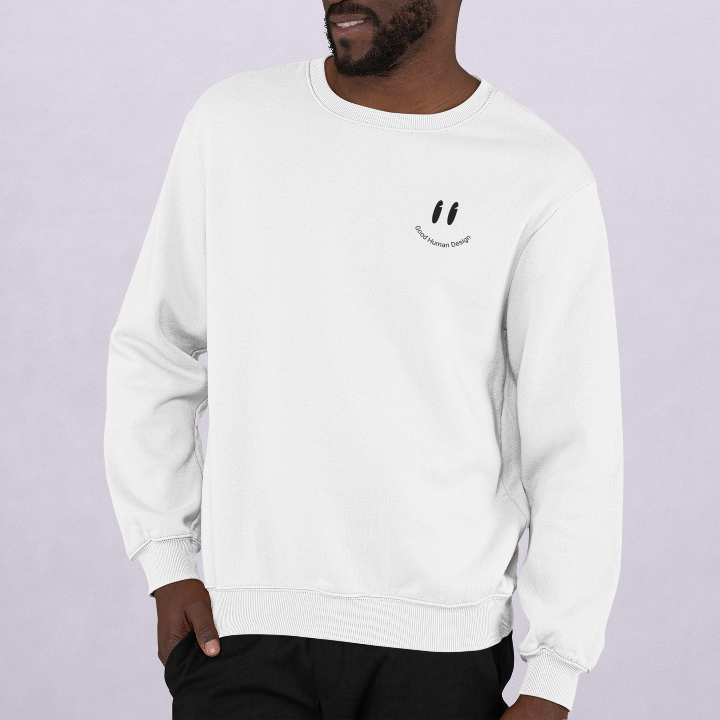 GoodHuman Design Crewneck