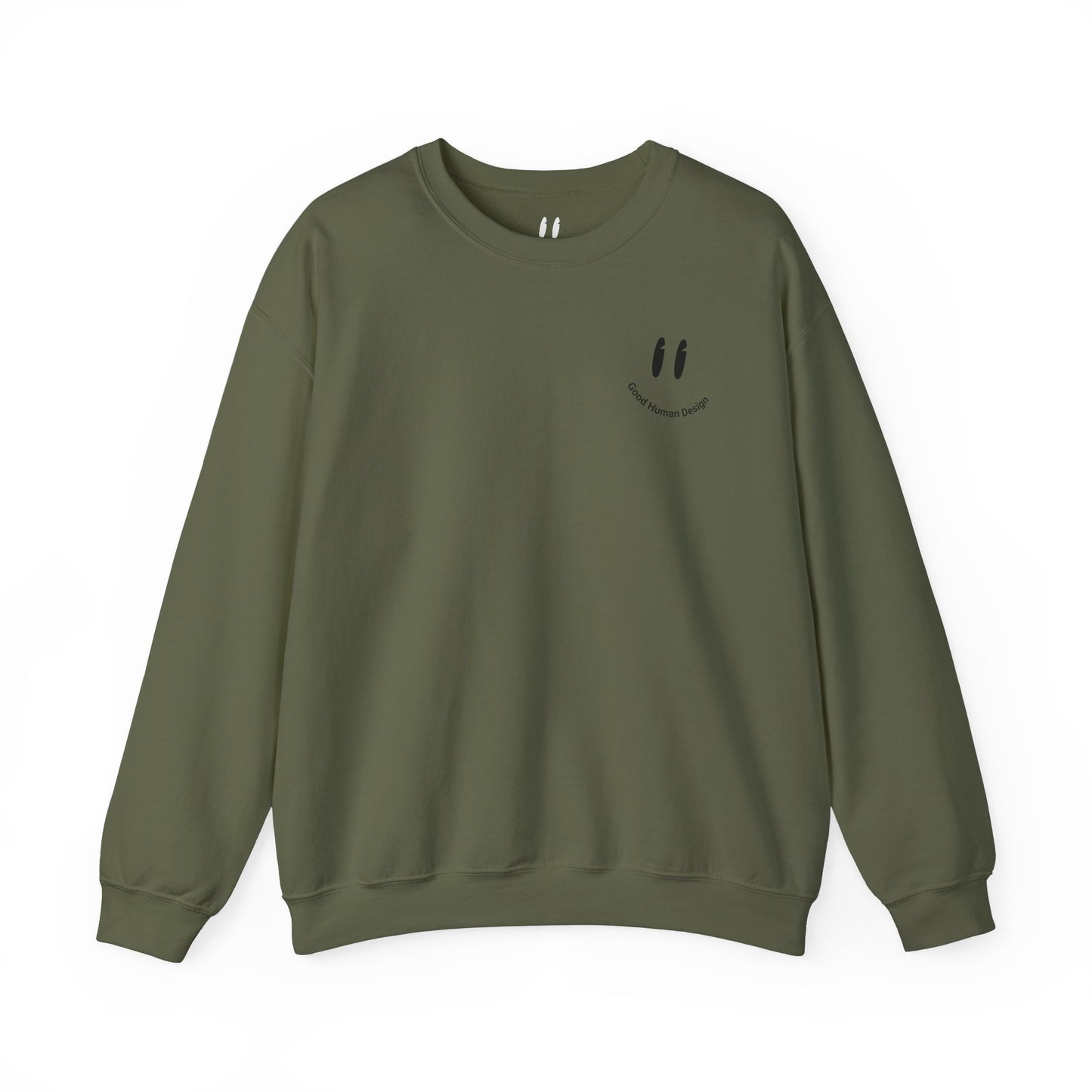 GoodHuman Design Crewneck