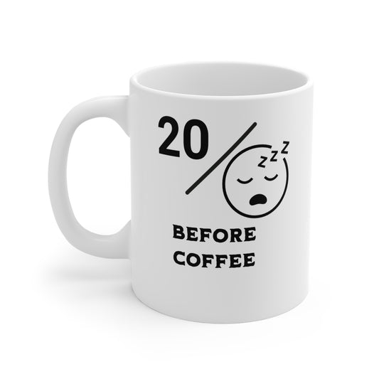 20/Before Coffee Emoji, 20/After Coffee Emoji