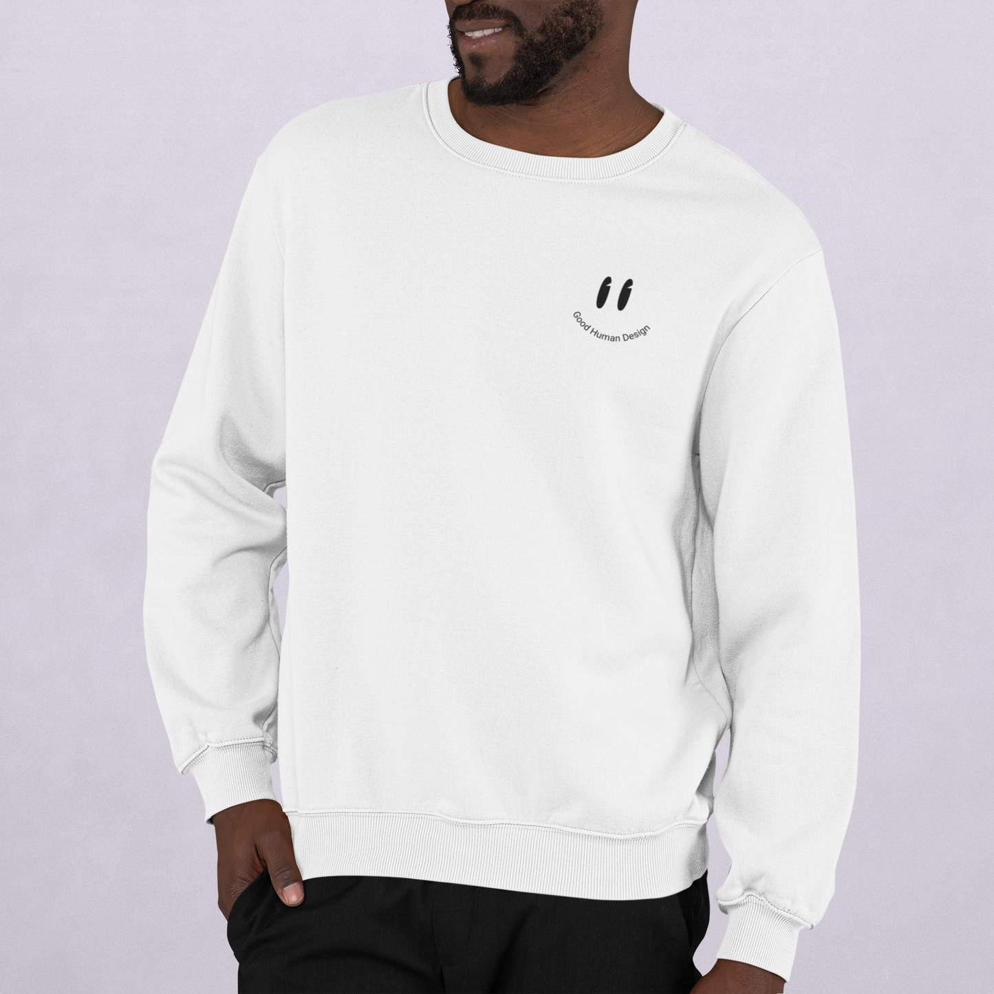 Good Human Design Crewneck